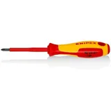 Isolierter Schraubendreher 98 24 01 PH1 80 mm 1000 V Kreuzschlitz Phillips (2/2)