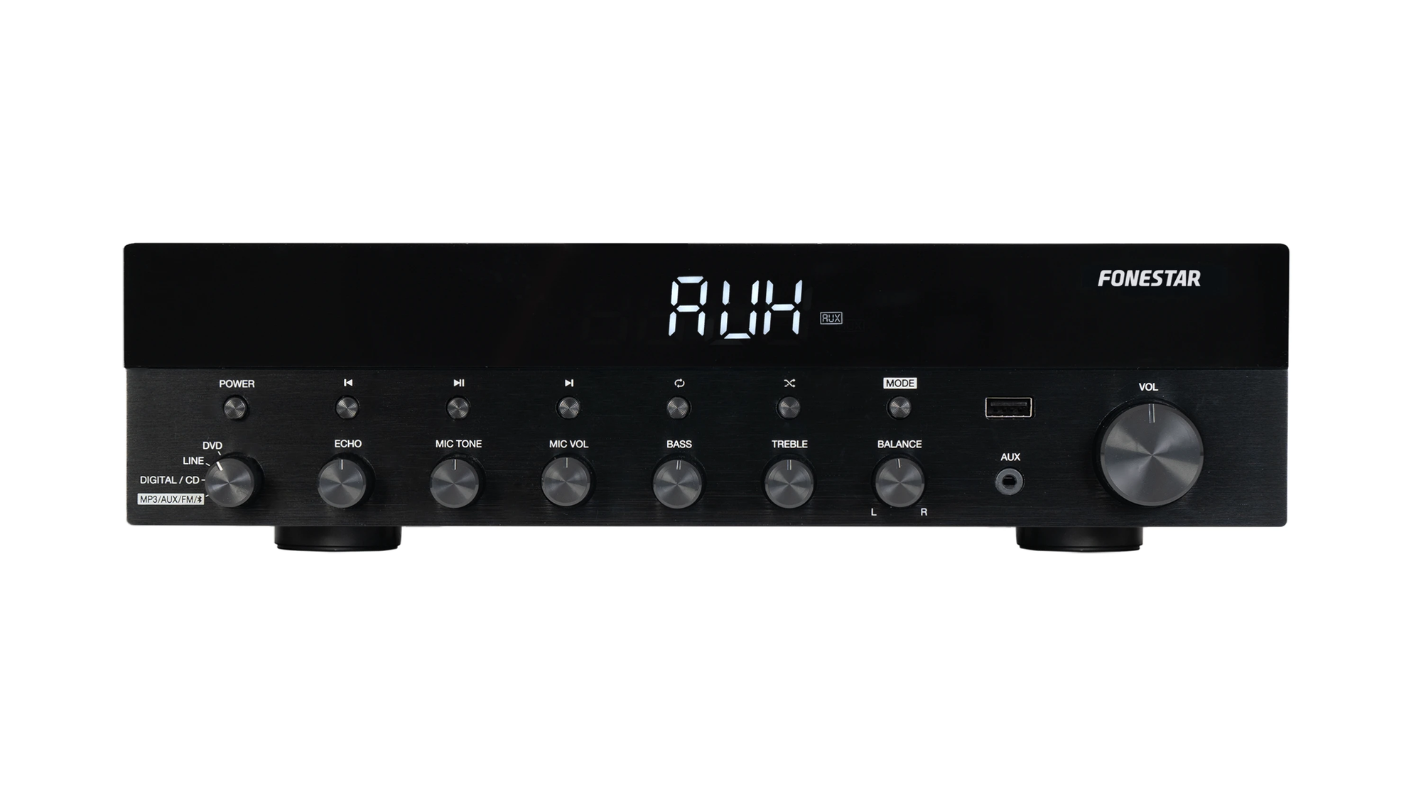 Amplifier AS‑6060 2×60W