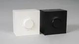 Attenuator DOT‑01N 100V black with cover (6/6)
