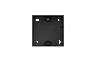 Attenuator back box DOT‑BOX‑N 100V black