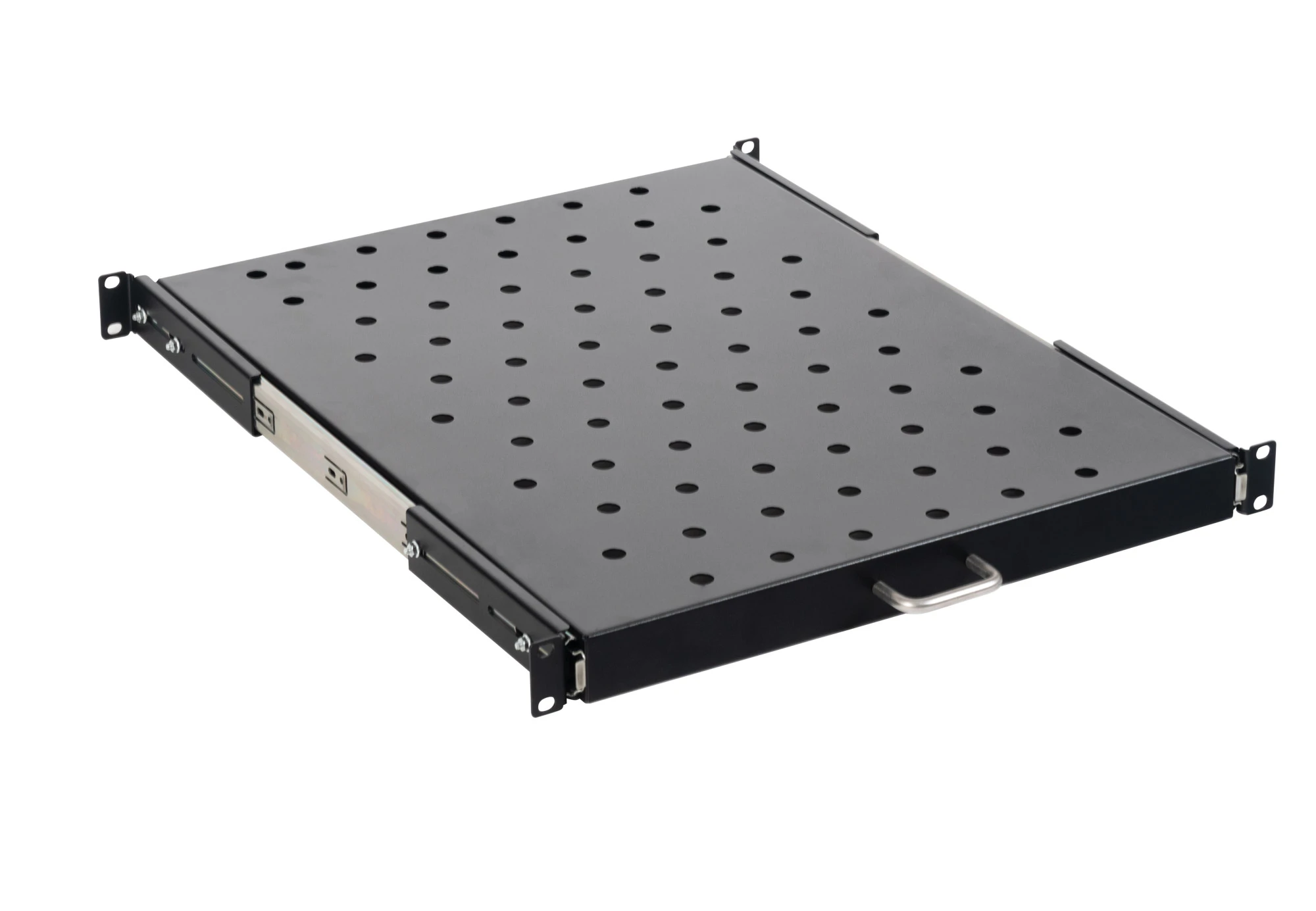 Shelf FRP‑44D 19" 1U for rack