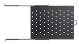 Shelf FRP‑44D 19" 1U for rack (6/6)