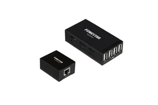 Cable FO‑357U USB 1>4 extension CAT5 50m