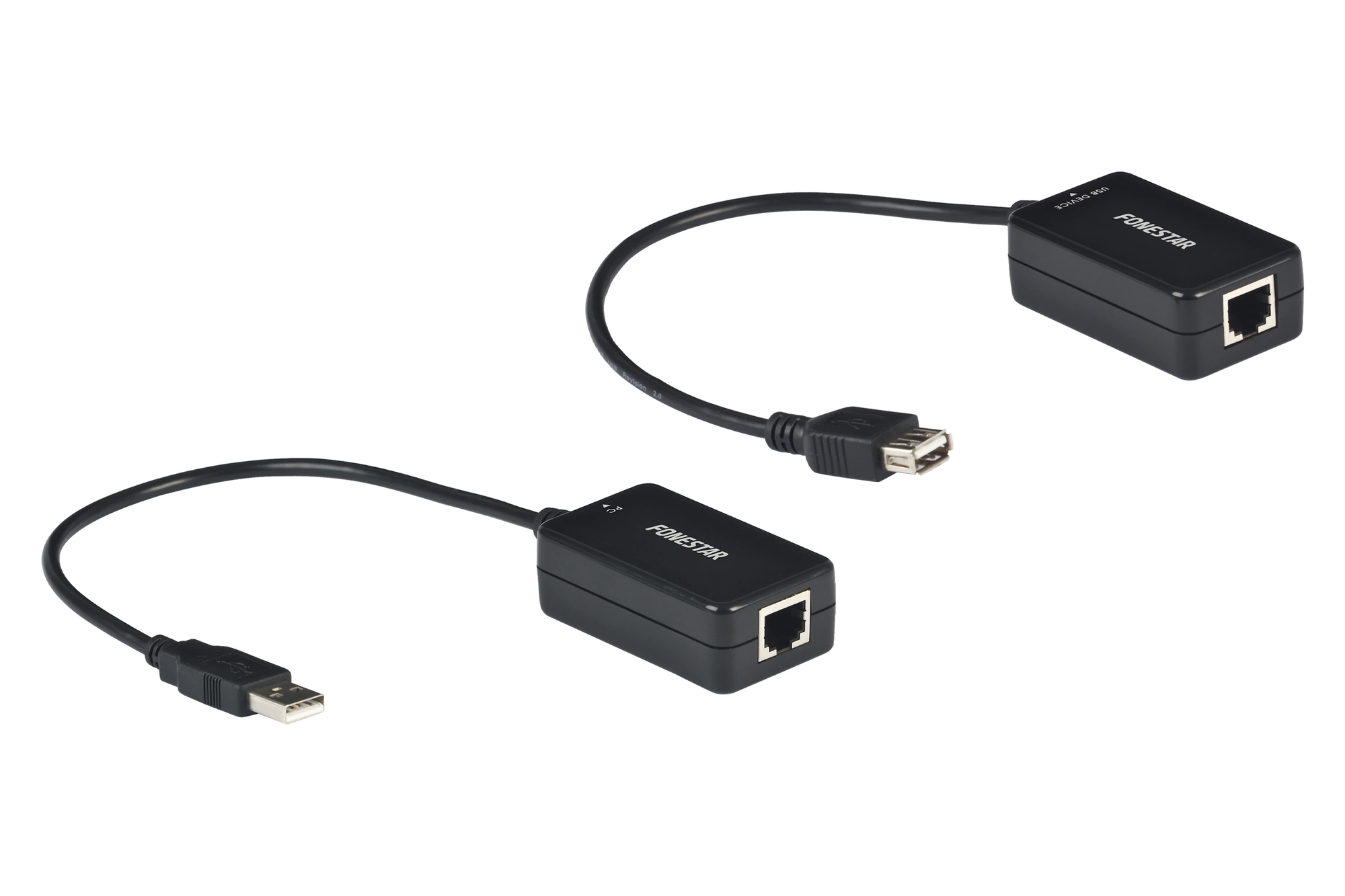 USB extender FO-358 CAT 5E/6