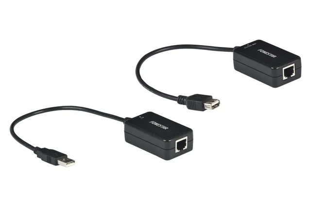 USB extender FO-358 CAT 5E/6 | cameraworld.eu USB extender FO-358 CAT 5E/6