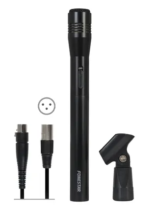 Condenser microphone FCM‑451B handheld microphone