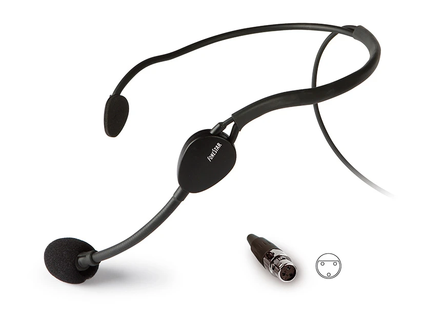 Microphone headset FCM‑616‑MC3 waterproof