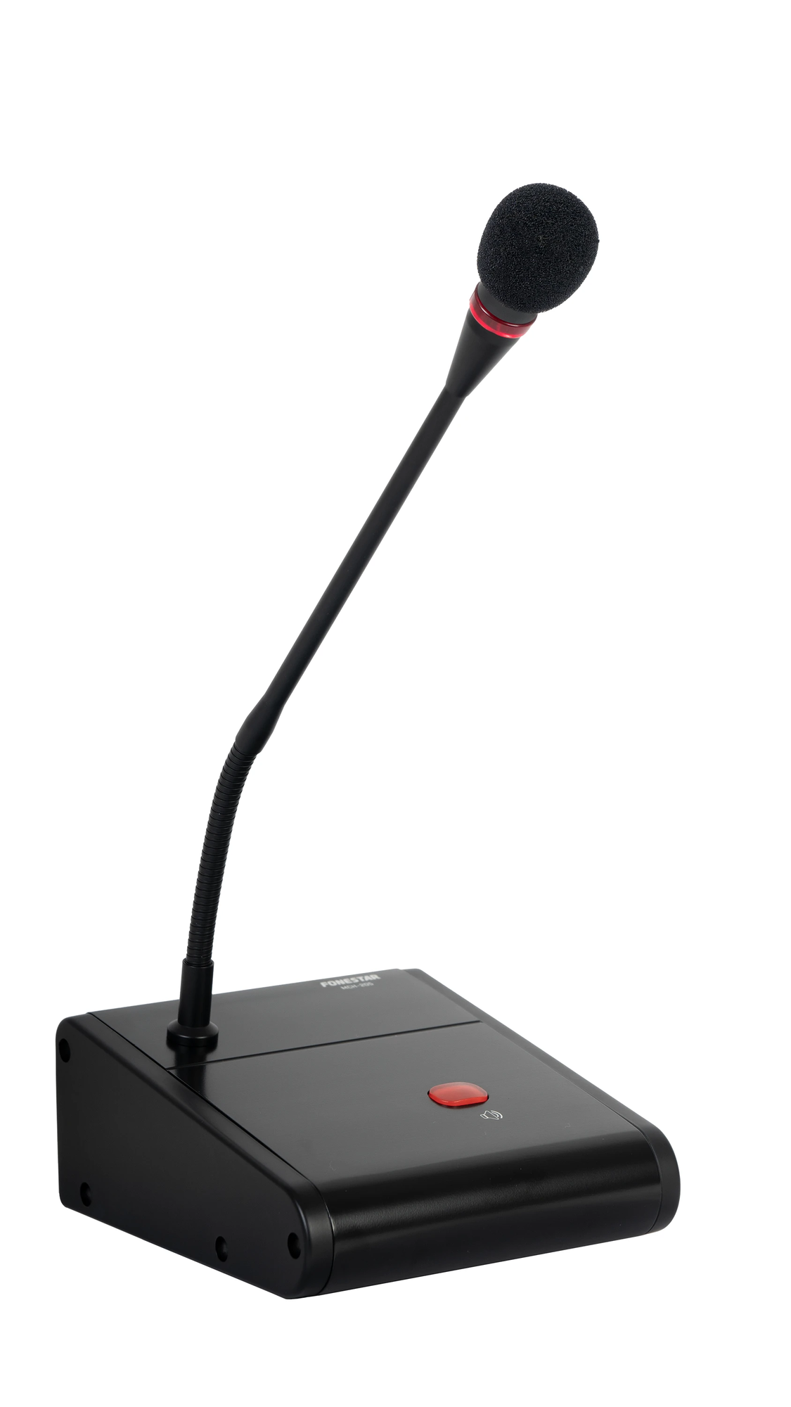 Microphone MCH-205 with audio notification