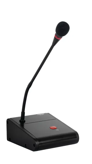 Microphone MCH-205 with audio notification