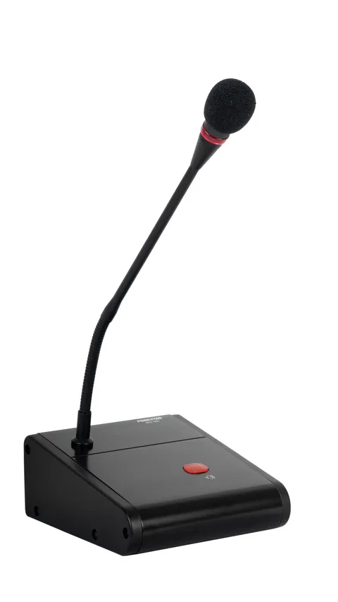 Microphone MCH-205 with audio notification