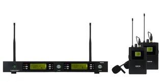 Dual UHF microphone MSH‑892‑512 with bodypack 512-525mHz