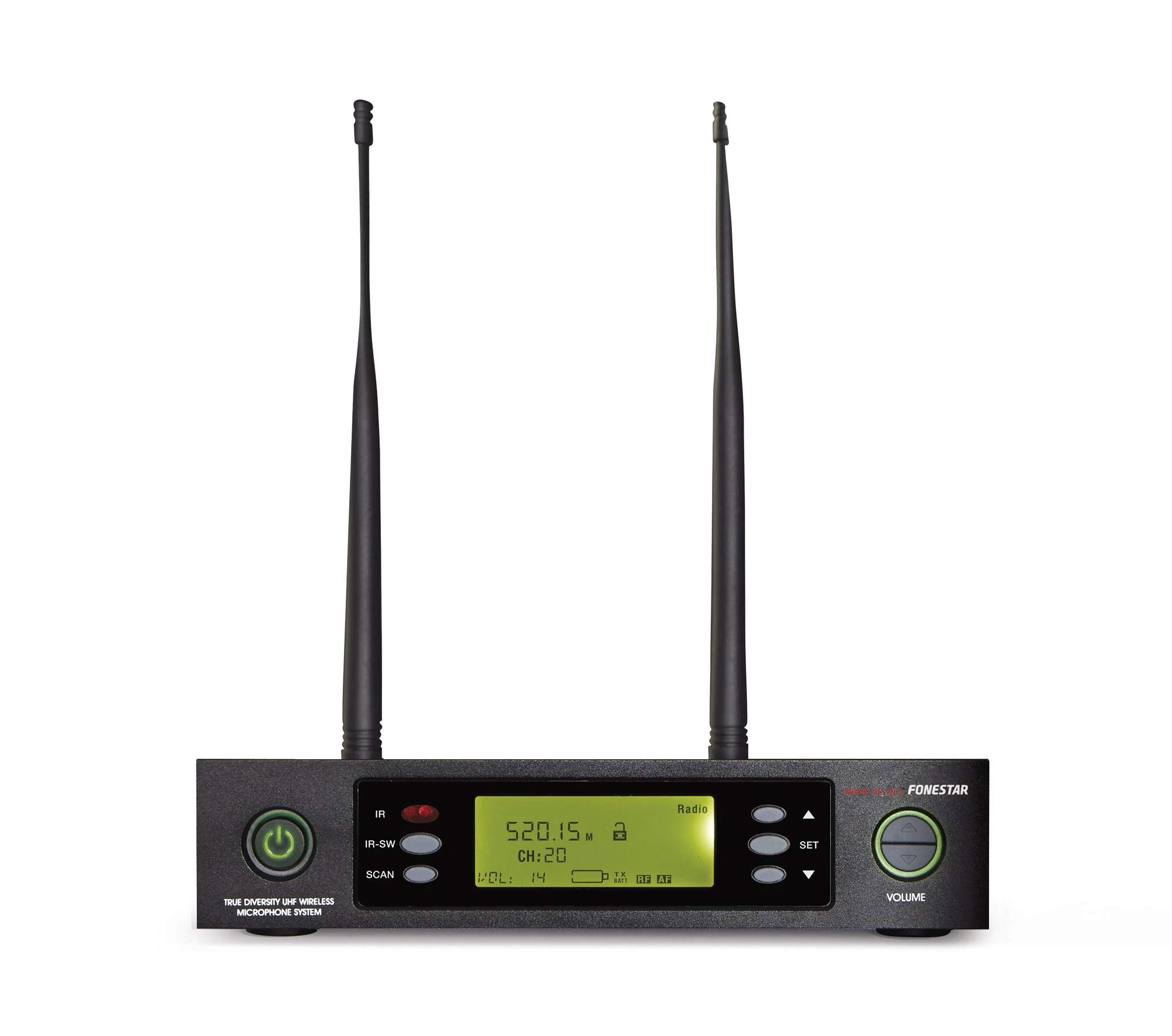 UHF microphone MSHR‑45‑512 with bodypack 512-525mHz