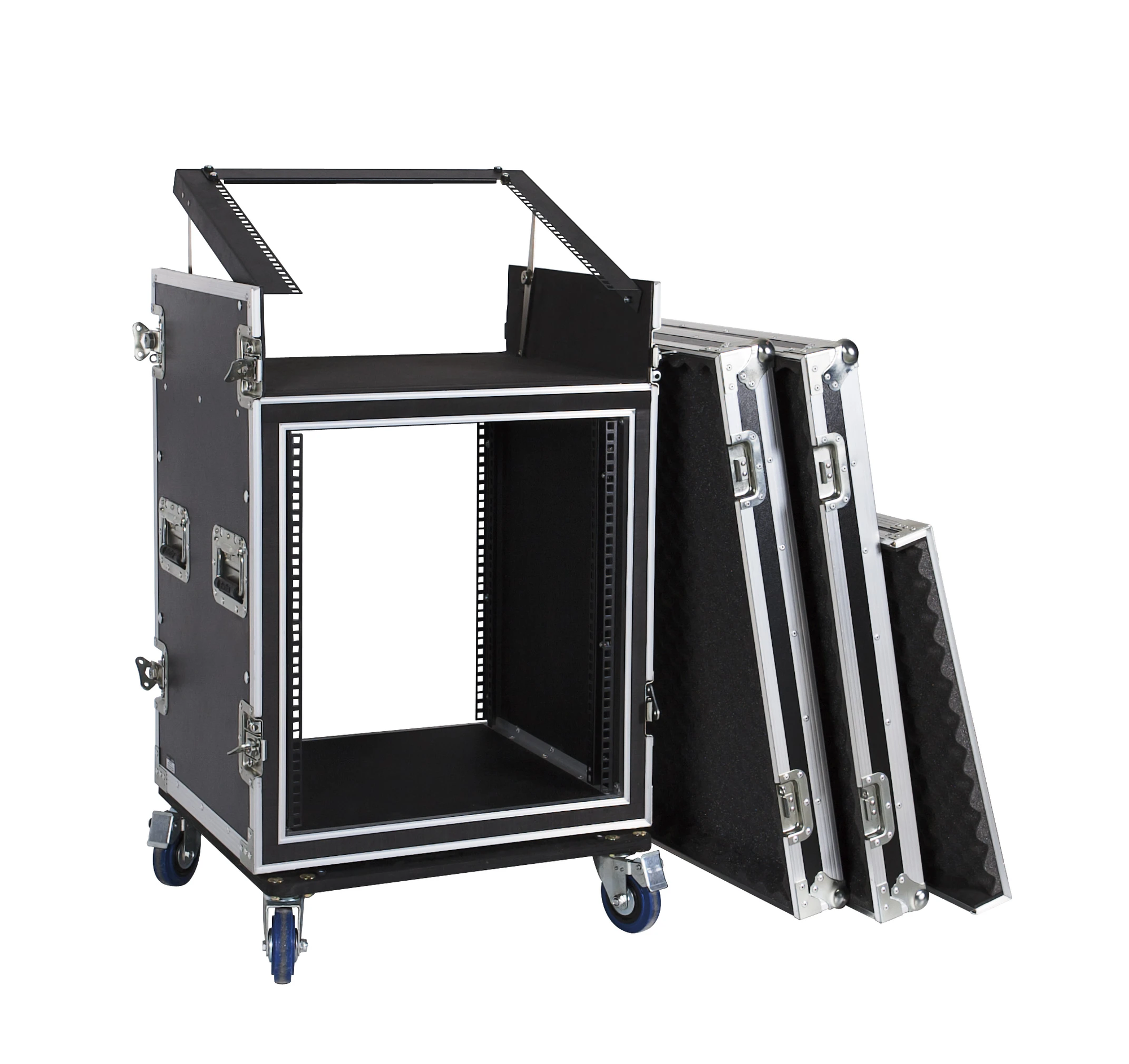 Equipment cabinet FRM-130 19" on wheels