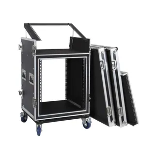 Equipment cabinet FRM-130 19" on wheels