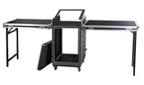 Equipment cabinet FRM-175 9" on wheels expandable (1/3)