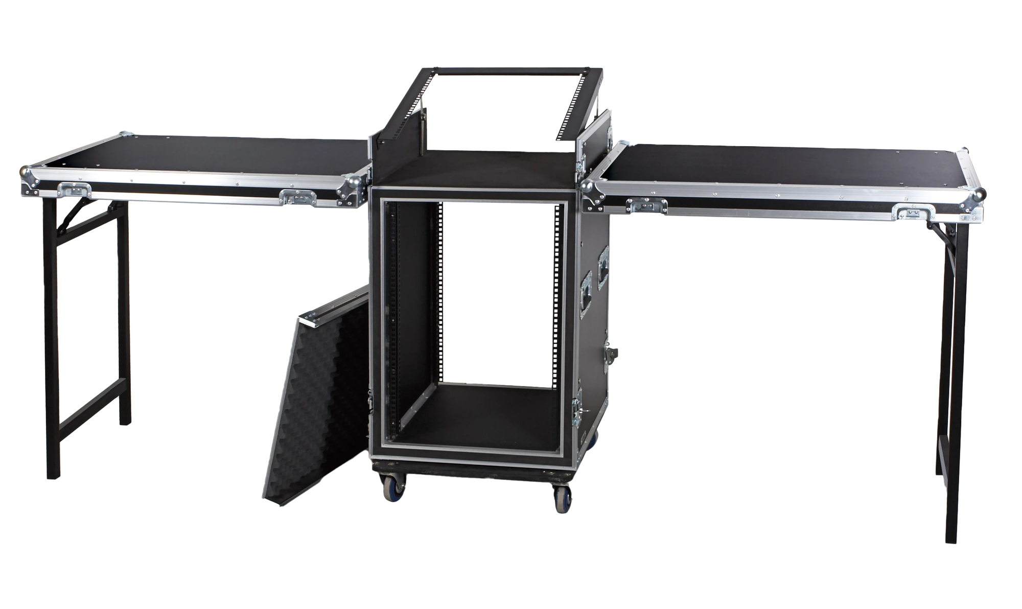 Equipment cabinet FRM-175 9" on wheels expandable