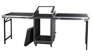 Equipment cabinet FRM-175 9" on wheels expandable