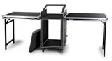Equipment cabinet FRM-175 9" on wheels expandable (3/3)