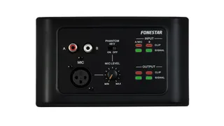 Remote control MPX‑410ES input/output for control
