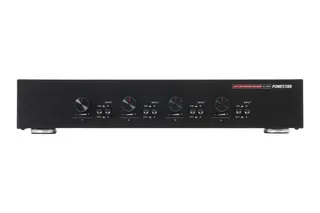 Volume controller SL‑400V 100V 4x150W black