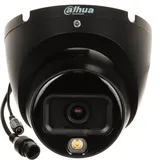 Dahua IPC-HDW1639T-A-IL-0280B-S6-BLACK 6 MP IP Turret Camera • Dual Light 30 m 2.8 mm (110°) Microphone (1/3)