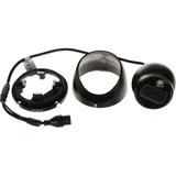 Dahua IPC-HDW1639T-A-IL-0280B-S6-BLACK 6 MP IP Turret Camera • Dual Light 30 m 2.8 mm (110°) Microphone (2/3)
