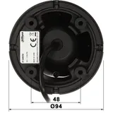 Dahua IPC-HDW1639T-A-IL-0280B-S6-BLACK 6 MP IP Turret Camera • Dual Light 30 m 2.8 mm (110°) Microphone (3/3)