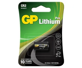 Battery GP CR2 Pro lithium 3V 16x27mm 1 pcs