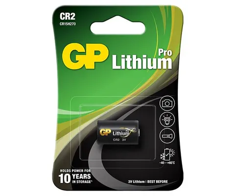 Battery GP CR2 Pro lithium 3V 16x27mm 1 pcs