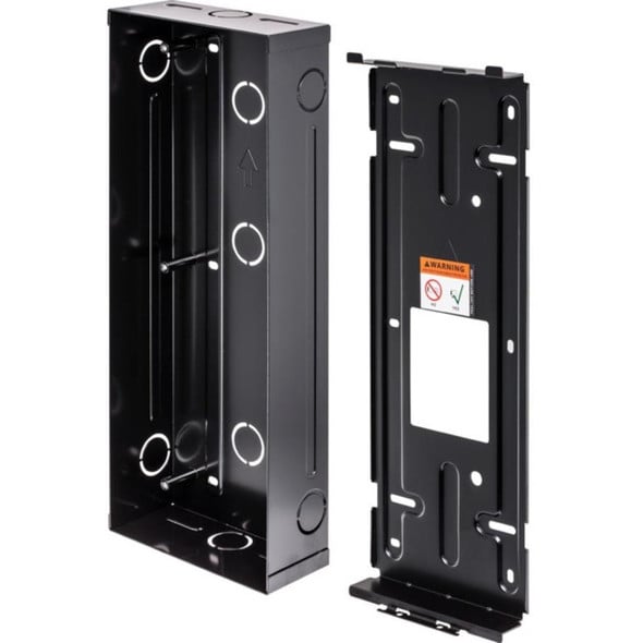 Mounting box In-Wall S535 flush-mounted black