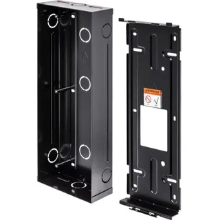 Mounting box In-Wall S535 flush-mounted black