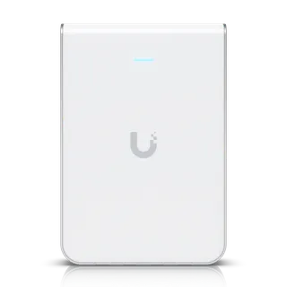Access point U6 In-Wall wall mountable WiFi 6 white