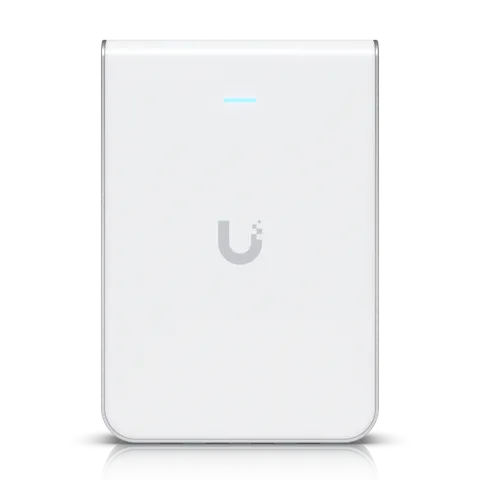 Access point U6 In-Wall wall mountable WiFi 6 white