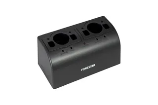 Wireless battery charger MSC-2 black