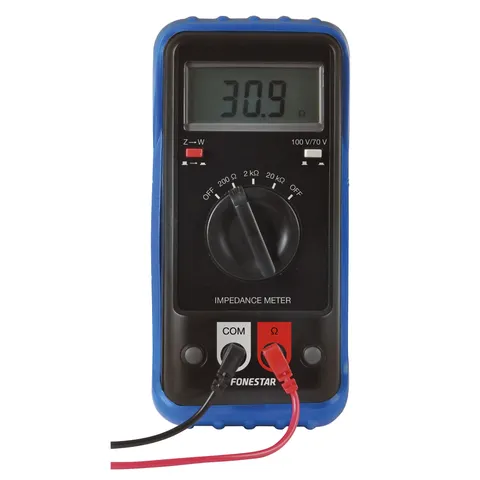 Line meter MI-21 70V/100V
