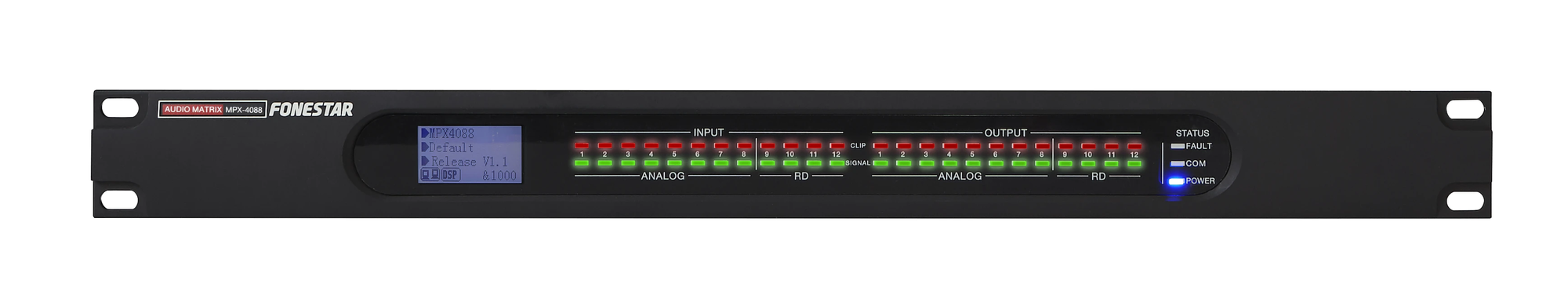 Audio matrix MPX‑4088 8×8