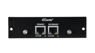 Matrix expansion MPX‑450D Dante module