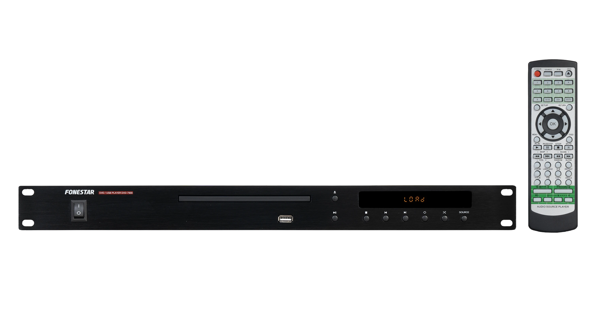 Media player DVD‑7900 CD/DVD 1U rack