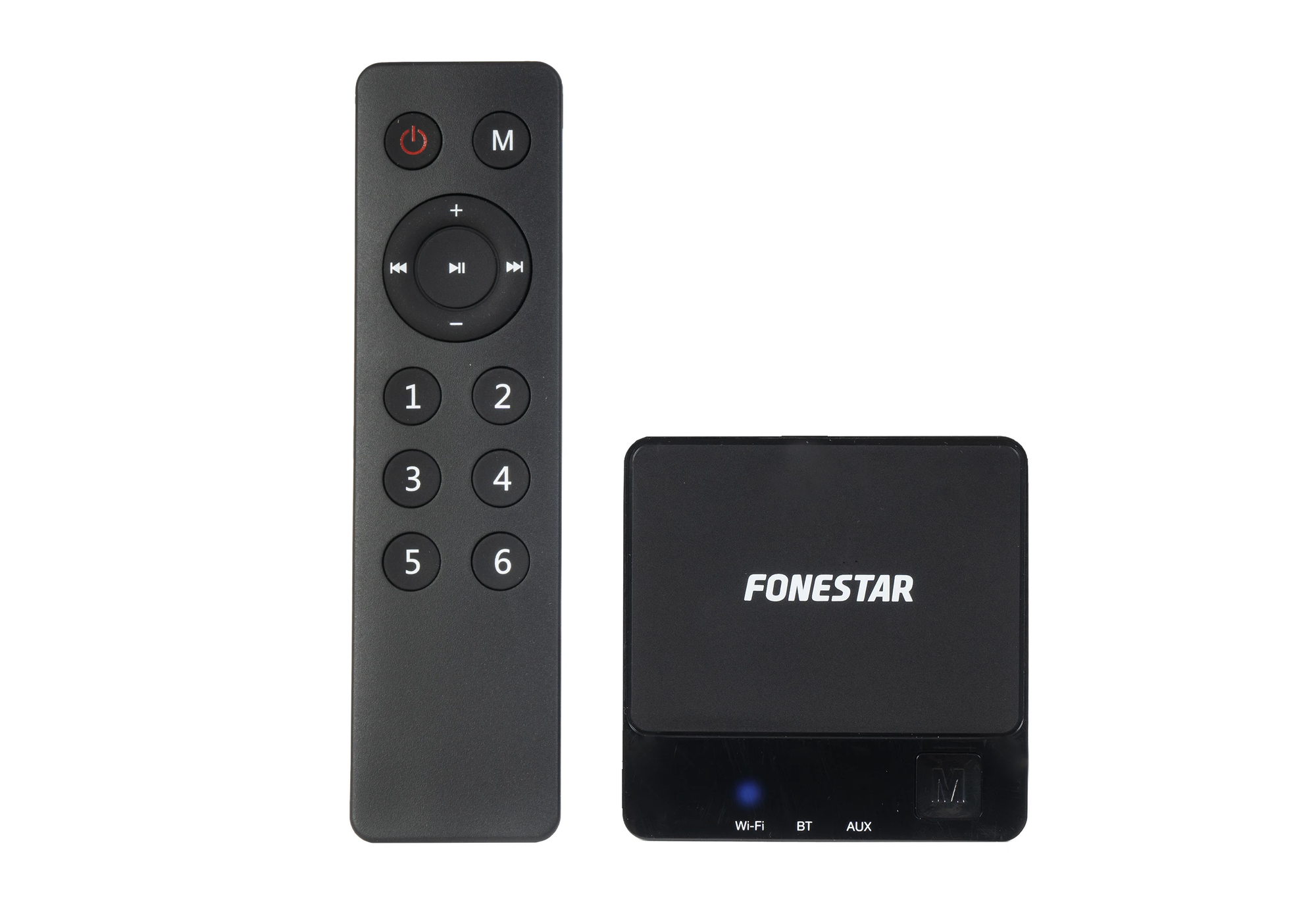 Media player FONCAST Wi-Fi/micro SD black