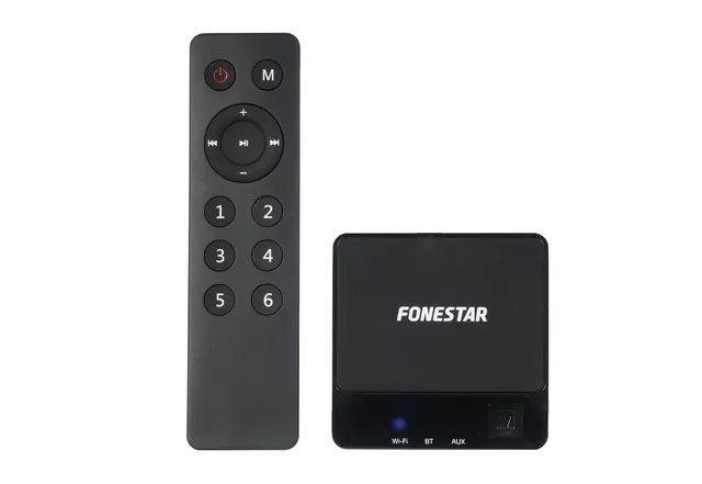Media player FONCAST Wi-Fi/micro SD black