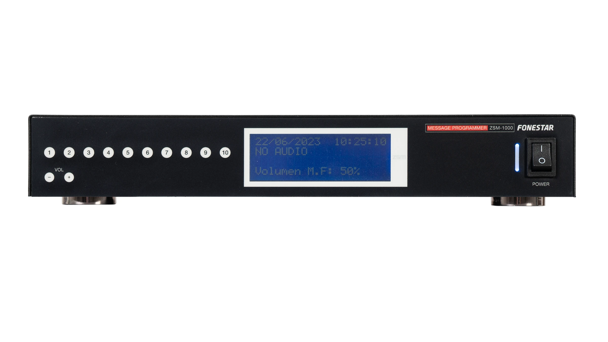 Music player ZSM‑1000 programmable