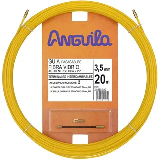 Pull rope 3.0352.020 Steel cable Fibre 3.5mm 20m yellow