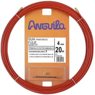 Pull rope 2.0400.020 Steel cable 4mm 20m red