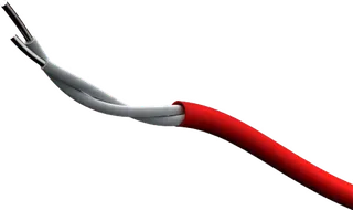 Temperature cable FT-78-EN 78°C 200m red