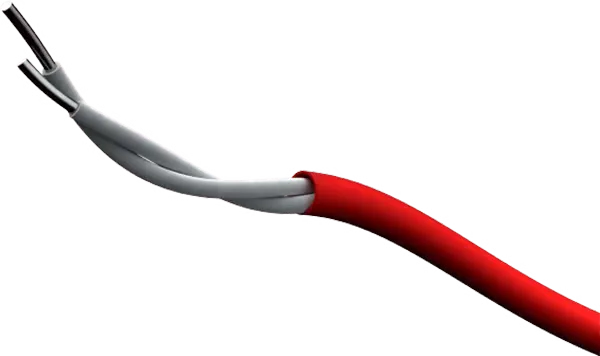 Temperature cable FT-78-EN 78°C 200m red