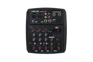 Amplifier MIX‑4LIVE