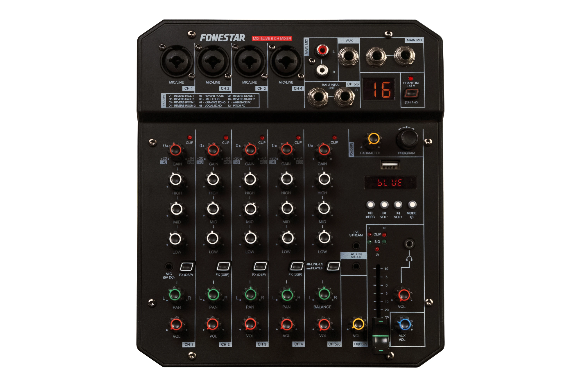 Speaker Ceiling Mount POWERBASS-CMB Svart