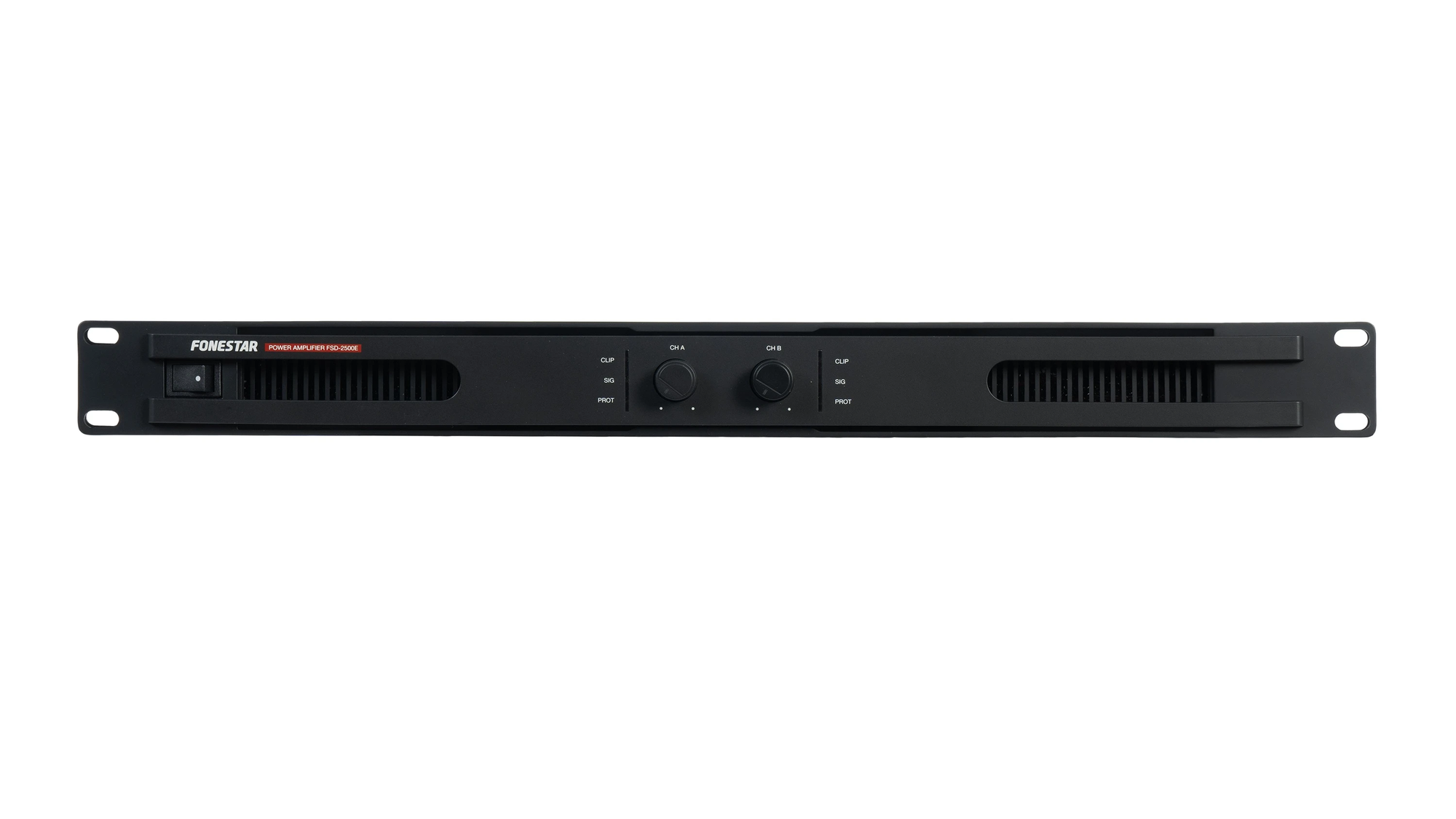 Amplifier FSD‑2500E DANTE multi-channel