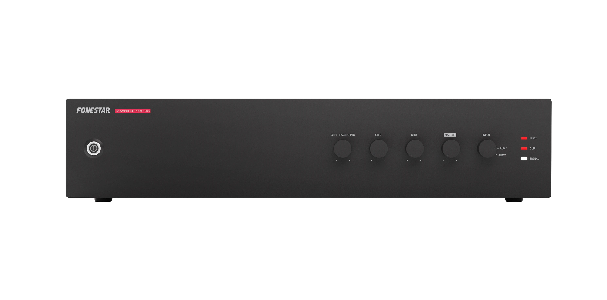 PA amplifier PROX‑120S one zone