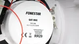 Surface-mounted ceiling speaker GAT‑96S 100V with transformer (5/6)